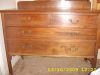 Chest of Drawers - Edwardian Mahogany Bedroom Suite.