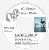 Pirate Radio City Tower of Power Vol 1 1966 - 67 (MP3 CD) -Offshore Pirate Radio - The Nostalgia Store