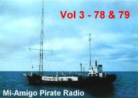 Offshore Pirate Radio Mi Amigo Vol 3 78 - 79 MP3 CD - Nostalgia Store