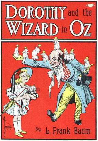 wizard of oz dorothy. and the Wizard in Oz by L.